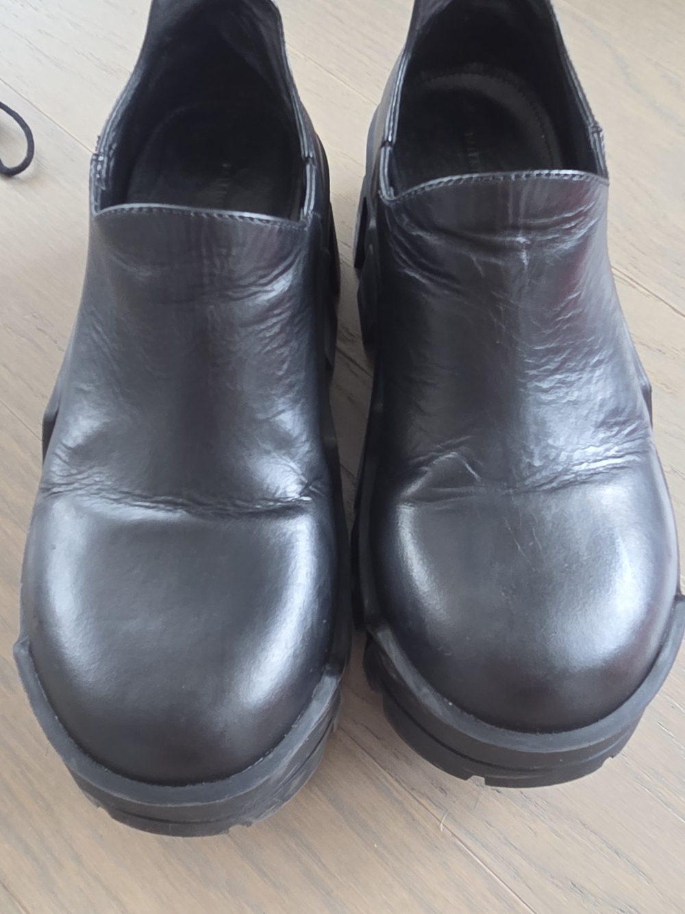 AUTHENTIC Balenciaga Mini Bulldozer Loafers, Size 38 RRP$1150 - Picture 4 of 15